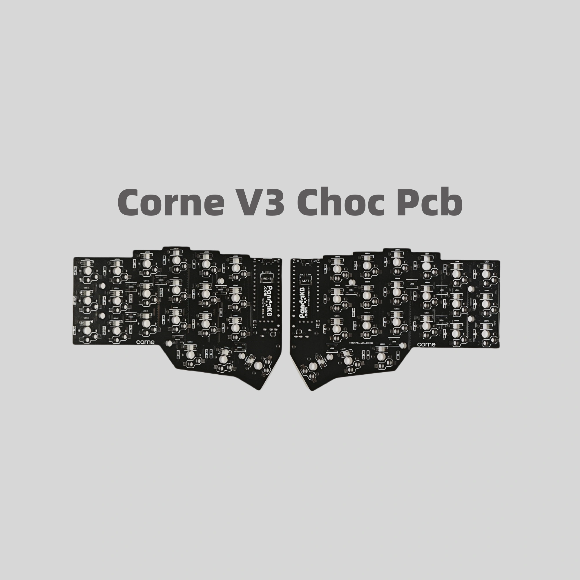 Corne Wireless Partially Assembled PCB – Typeractive.xyz