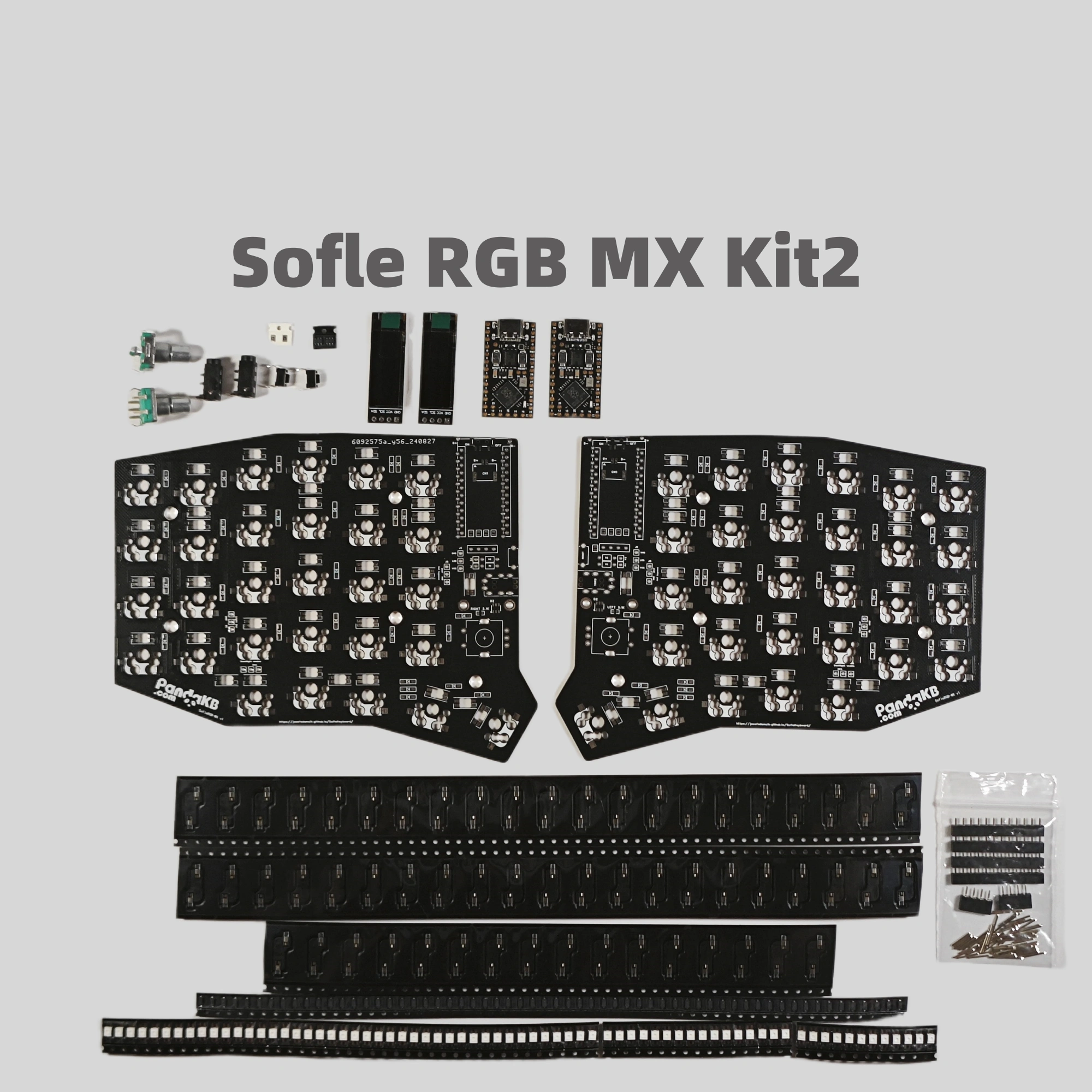 自作キーボード Sofle MX 完成品 自作キーボード Sofle MX 完成品｜Yahoo!フリマ（旧PayPayフリマ）