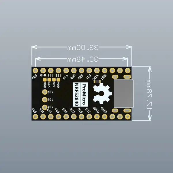 Promicro NRF52840 - The Replacement for nice!nano V2.0