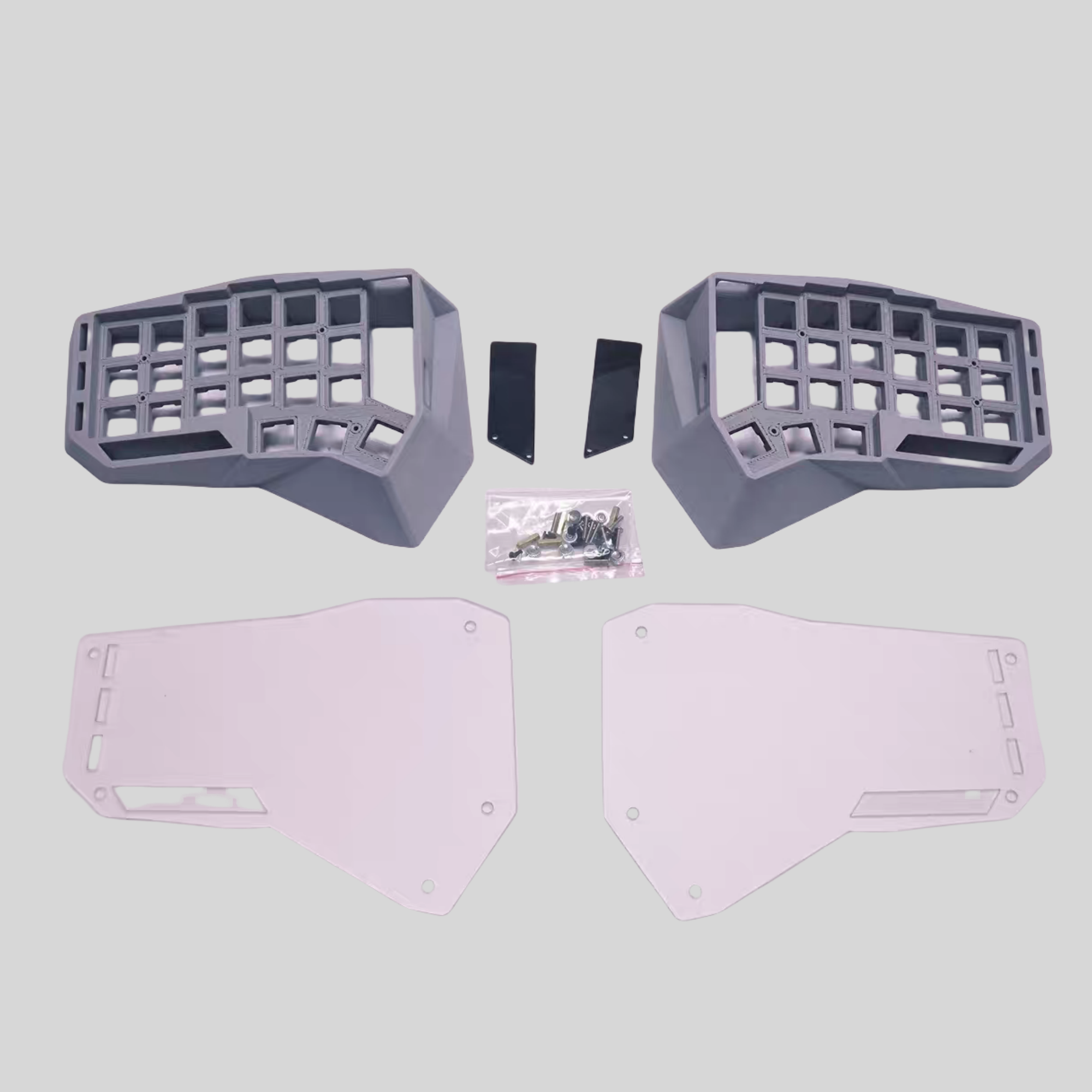 Mecha42- The Corne V3 MX keyboard case - PandaKB