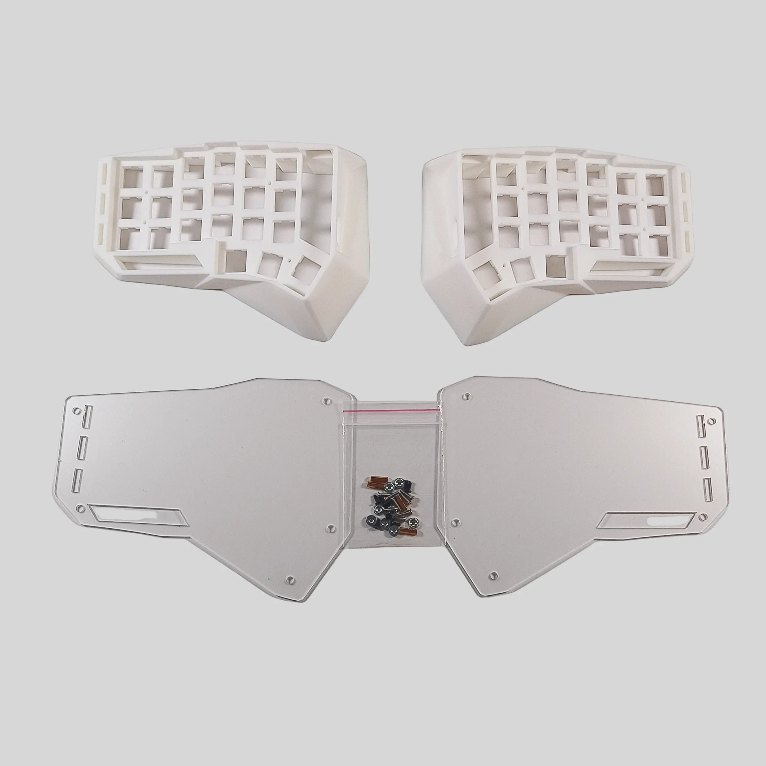 Mecha42- The Corne V3 MX keyboard case - PandaKB Mecha42- The Corne V3 MX keyboard case - PandaKB