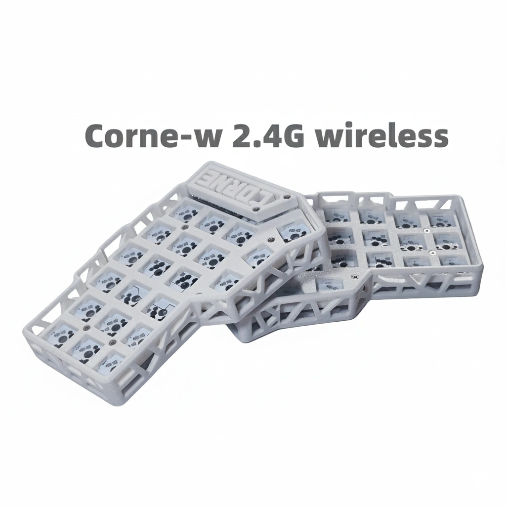 Corne-w 2.4G wireless MX Split Keyboard(Distributed) - PandaKB