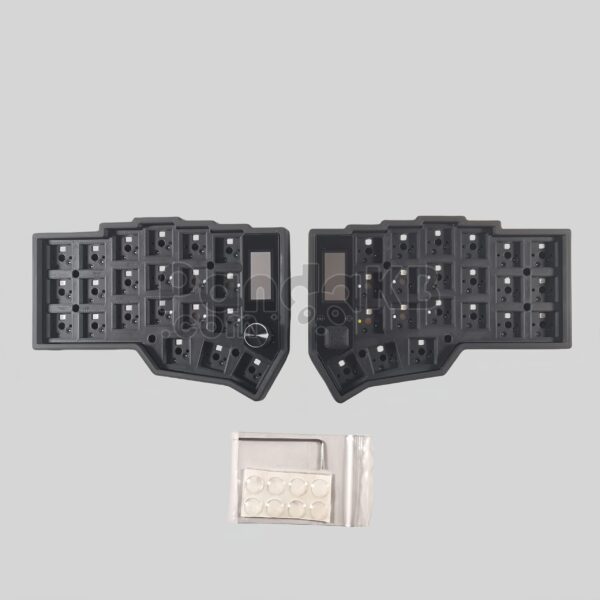 Corne-J MX ZMK Wireless Keyboard with 5-way Switch and Knob
