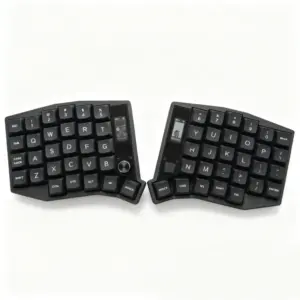 Sofle-J MX ZMK Wireless Keyboard with 5-way Switch and Knob