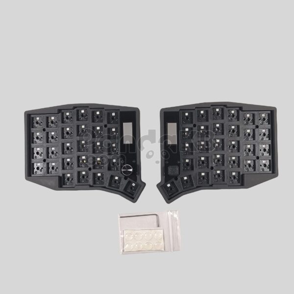 Sofle-J MX ZMK Wireless Keyboard with 5-way Switch and Knob