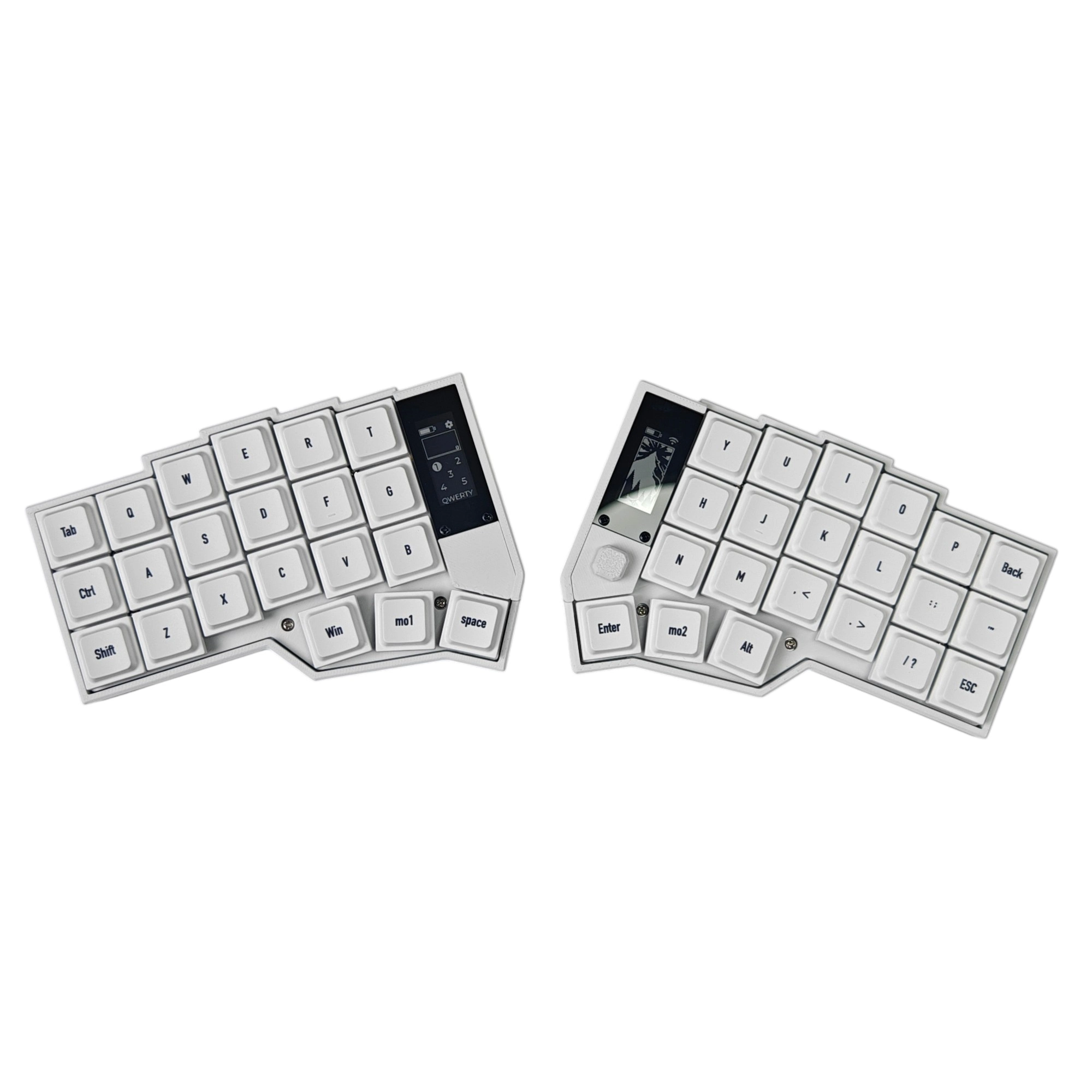 Corne-J Choc ZMK Wireless Split Keyboard - PandaKB