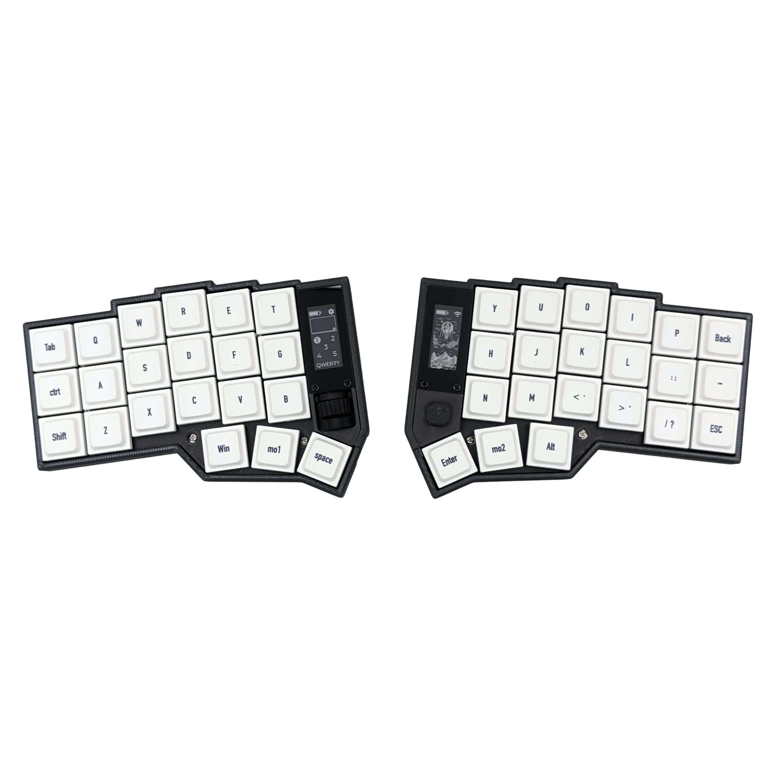 Corne-J Choc ZMK Wireless Split Keyboard - PandaKB