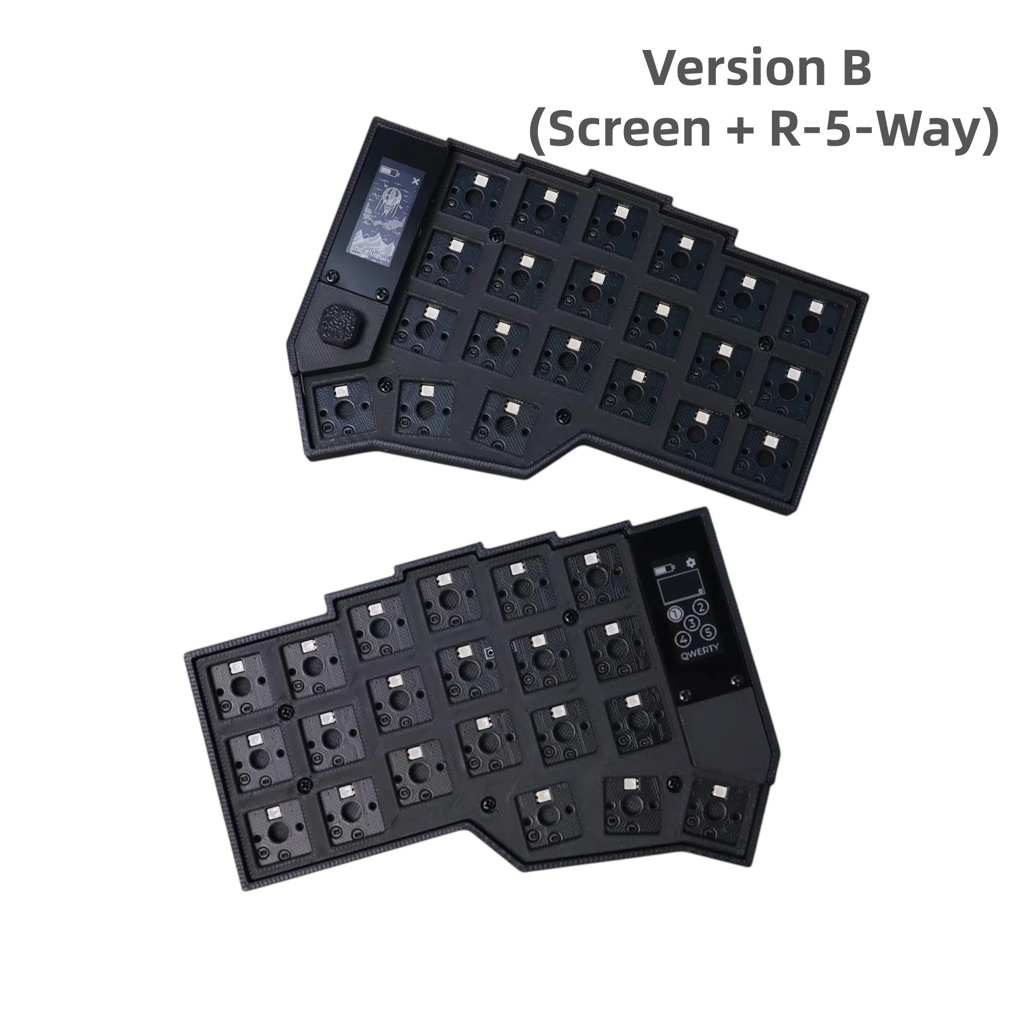 Corne-J Choc ZMK Wireless Split Keyboard - PandaKB