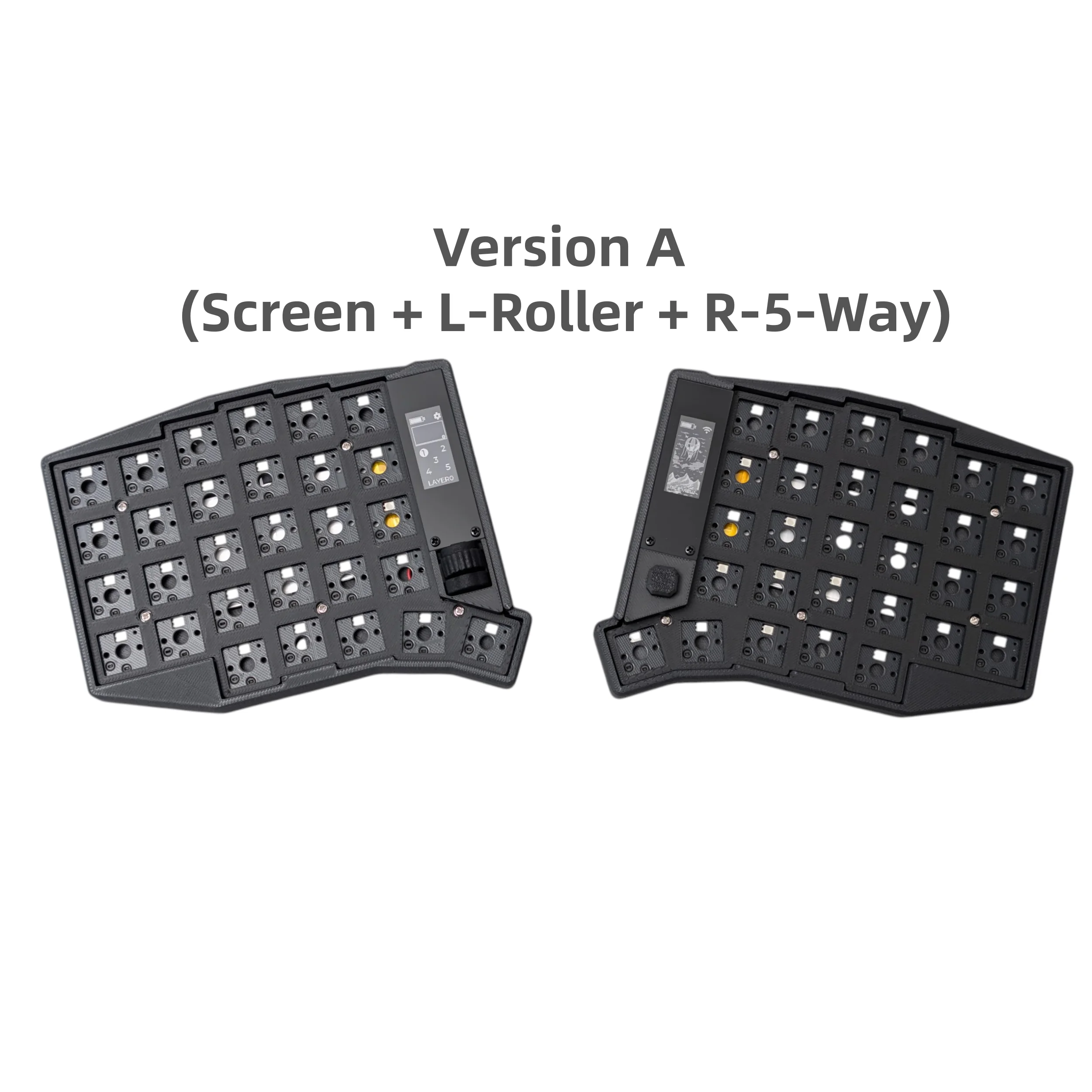 Sofle-J Choc ZMK Wireless Keyboard | PandaKB