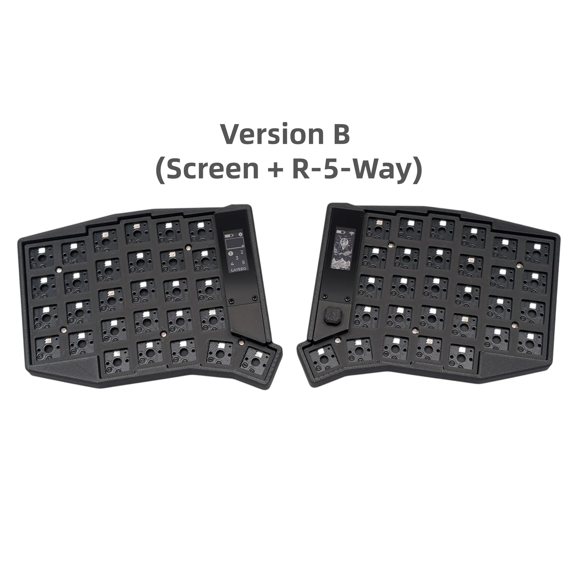 Sofle-J Choc ZMK Wireless Keyboard | PandaKB