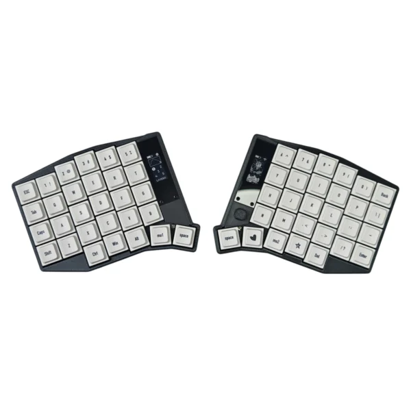 分割キーボード Sofle ロープロファイル ZMK choc v1/v2対応 Sofle-J Choc ZMK Wireless Keyboard | PandaKB