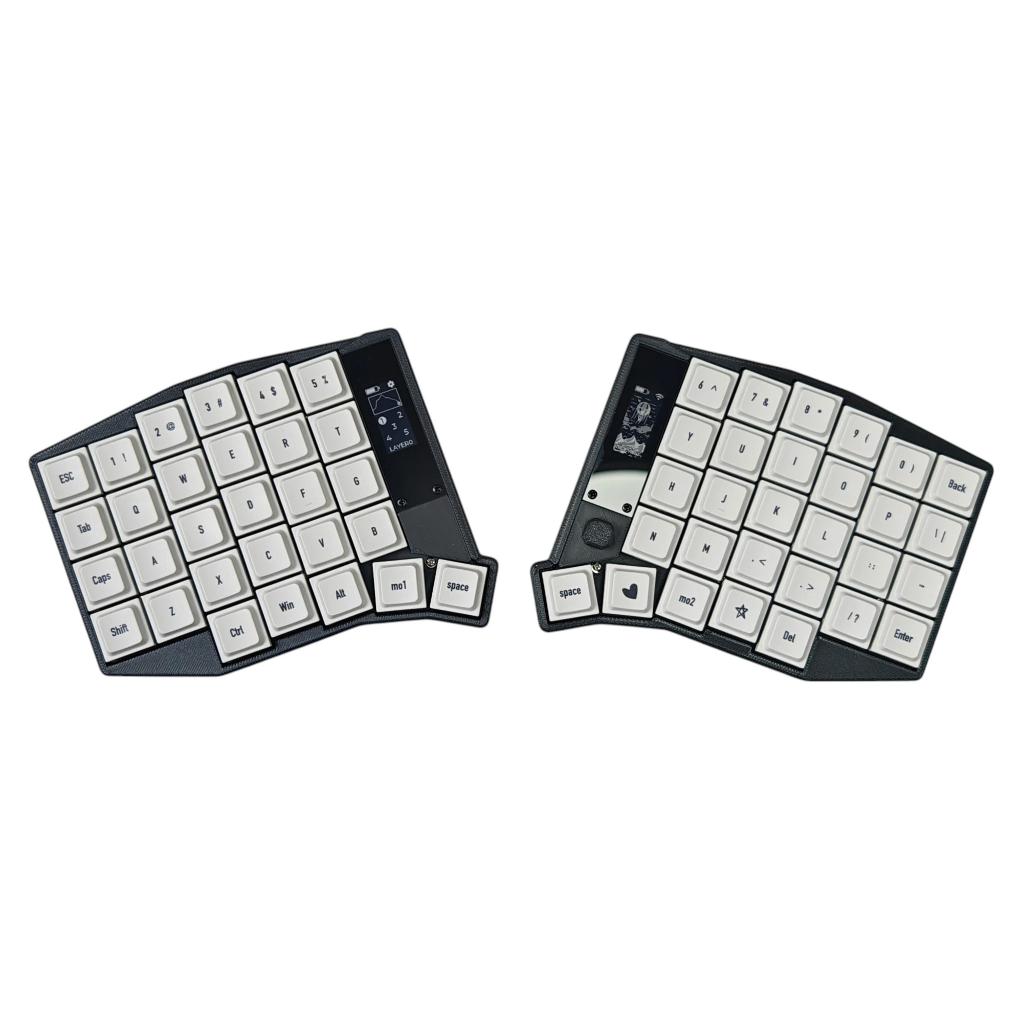 Sofle-J Choc ZMK Wireless Keyboard | PandaKB
