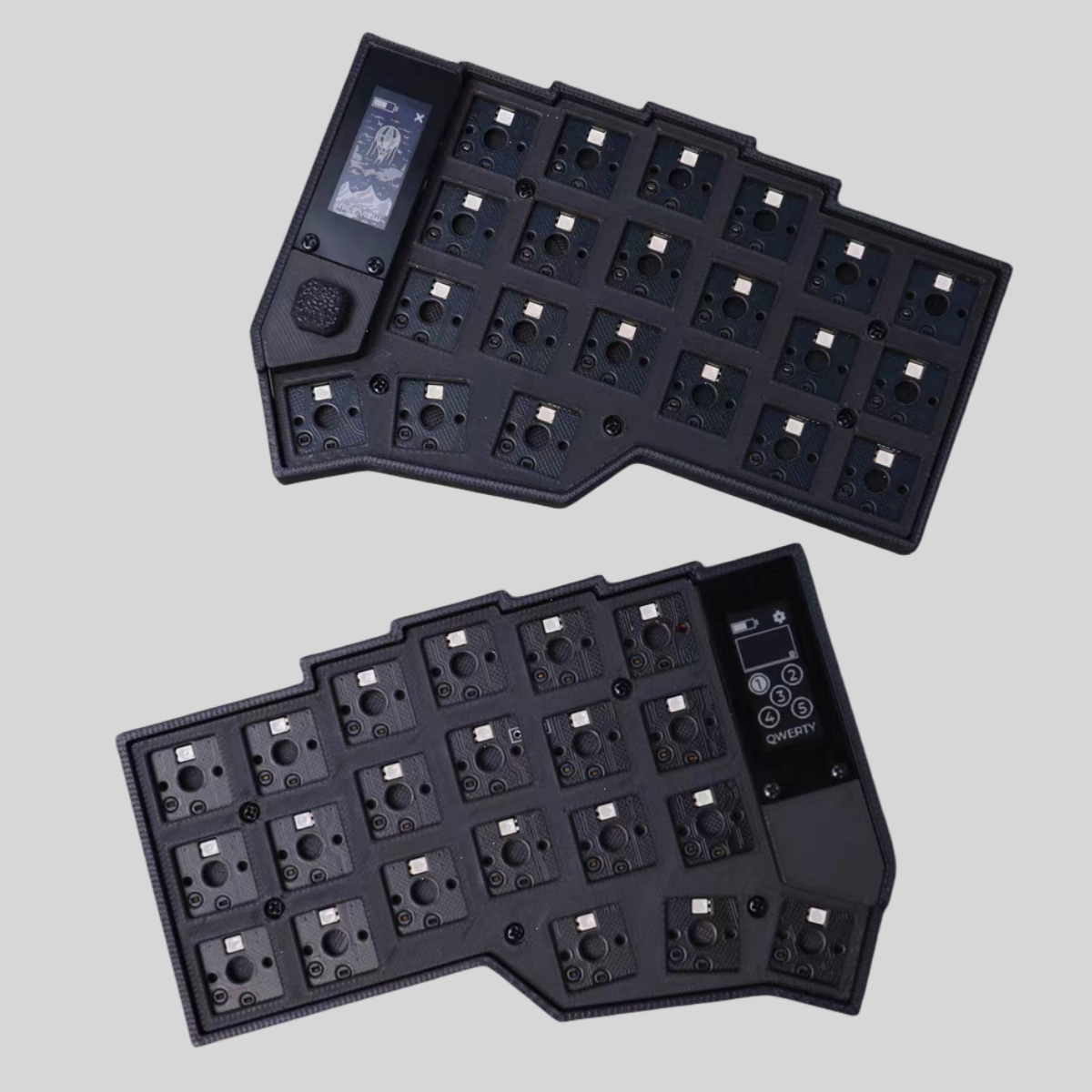Corne-J Choc ZMK Wireless Keyboard with 5-way Switch - PandaKB