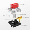 Kailh Low Profile PG1350 Choc V1 Mechanical Keyboard Switches 10pcs