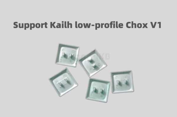 MX Spacing Compatible Keycaps for Kailh Choc V1
