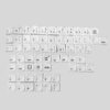 MX Spacing Compatible Keycaps for Kailh Choc V1
