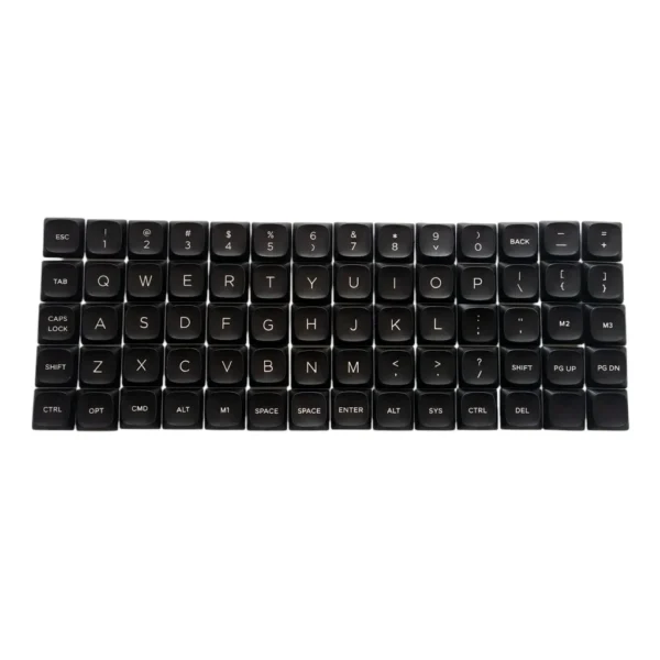 Choc V1 PBT Sublimated Keycaps | MX Spacing | PandaKB
