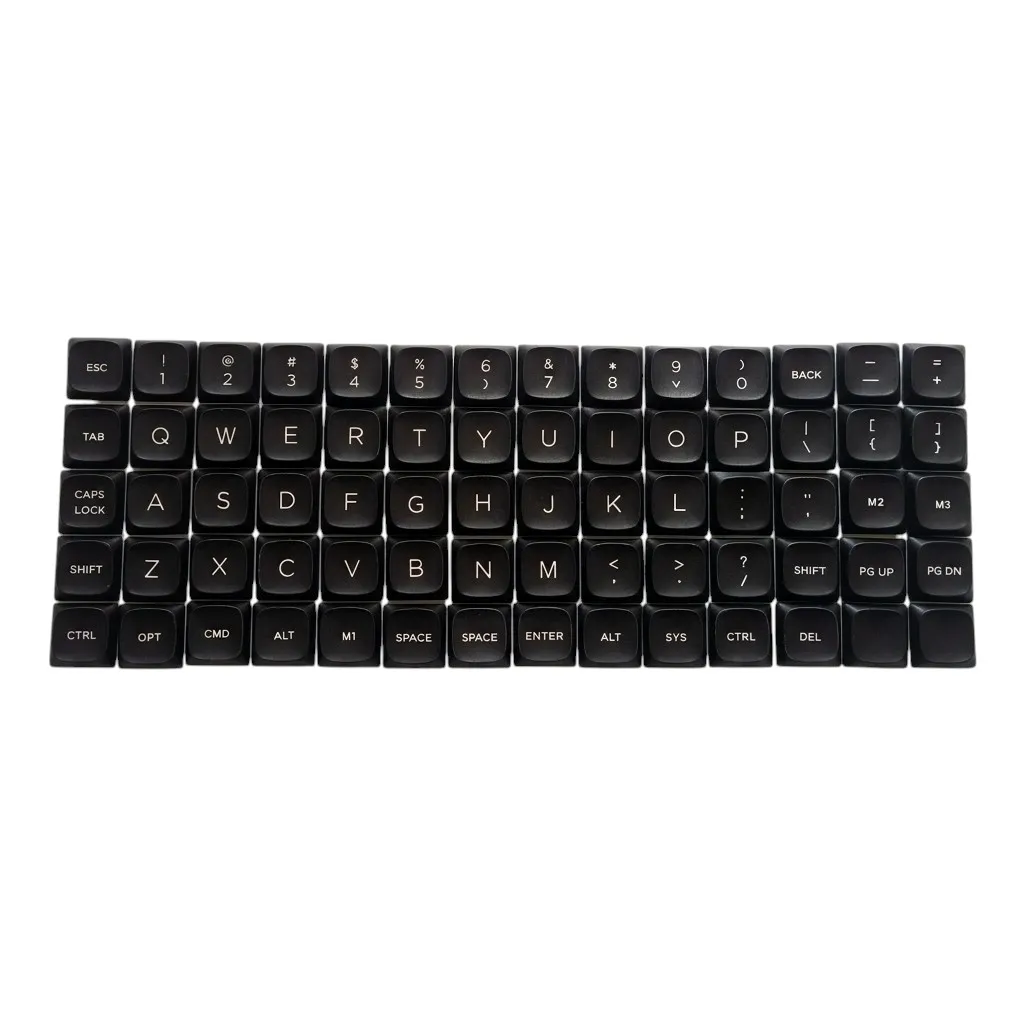 Choc V1 PBT Sublimated Keycaps | MX Spacing | PandaKB