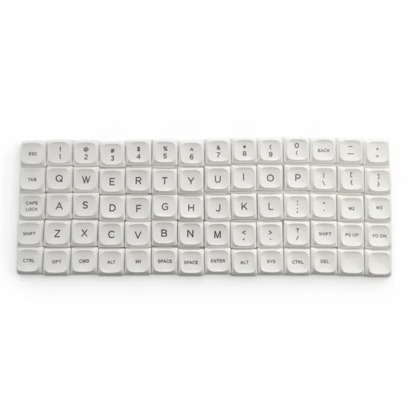 Choc V1 PBT Sublimated Keycaps | MX Spacing | PandaKB