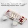 RGB Split Wrist Rest