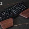 Wushuang Walnut Split Wrist Rest