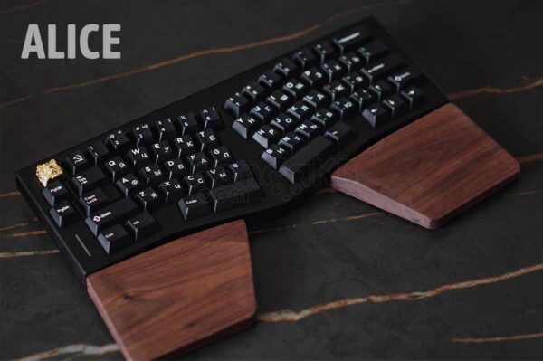Wushuang Walnut Split Wrist Rest