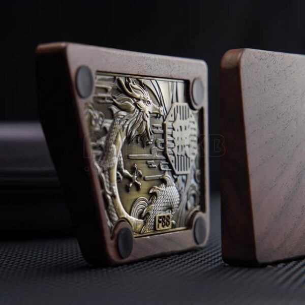Wushuang Walnut Split Wrist Rest