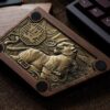 Wushuang Walnut Split Wrist Rest