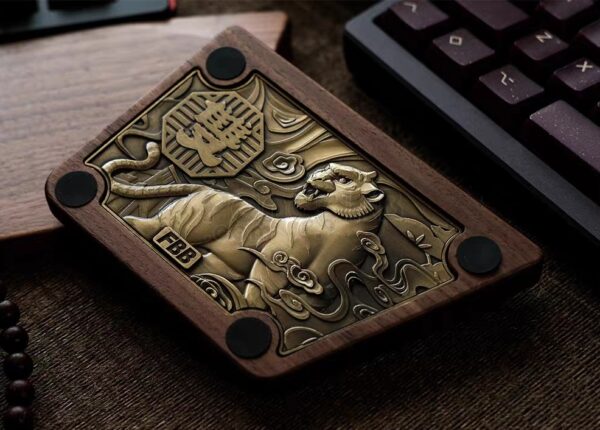 Wushuang Walnut Split Wrist Rest