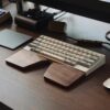 Wushuang Walnut Split Wrist Rest
