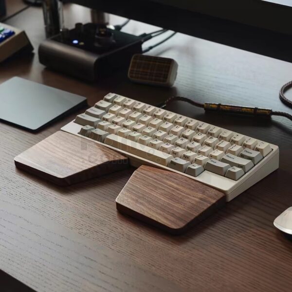Wushuang Walnut Split Wrist Rest