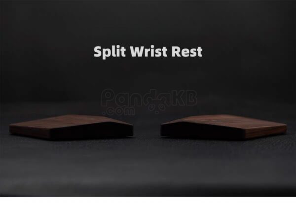 Wushuang Walnut Split Wrist Rest