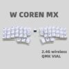 W-Corne V4.1 MX 2.4G Wireless Split Keyboard