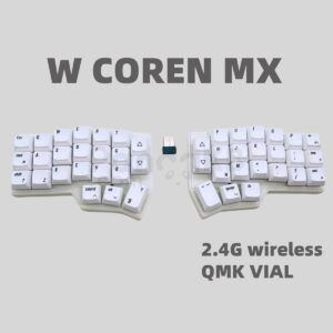 W-Corne V4.1 MX 2.4G Wireless Split Keyboard