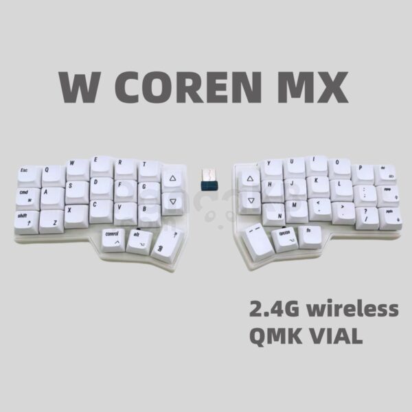 W-Corne V4.1 MX 2.4G Wireless Split Keyboard