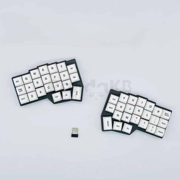 W-Corne V4.1 MX 2.4G Wireless Split Keyboard