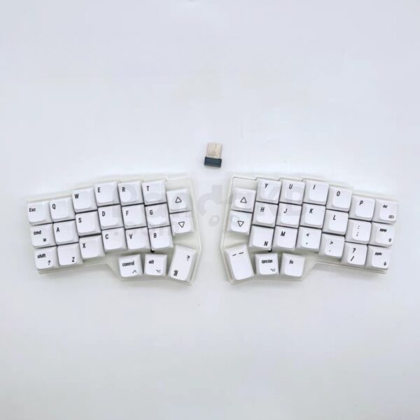 W-Corne V4.1 MX 2.4G Wireless Split Keyboard
