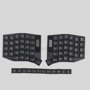 Sofle-J Choc ZMK Wireless Keyboard with 5-way Switch