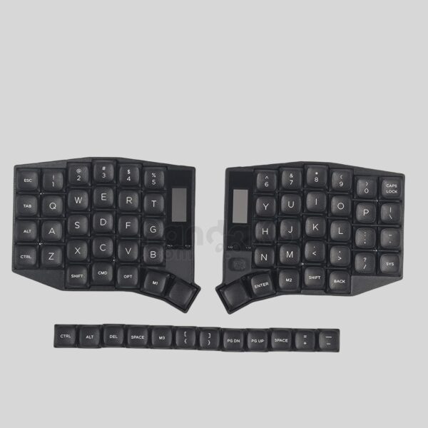 Sofle-J Choc ZMK Wireless Keyboard with 5-way Switch