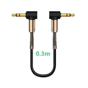 L-Shaped Angled TRS Cable(30cm)