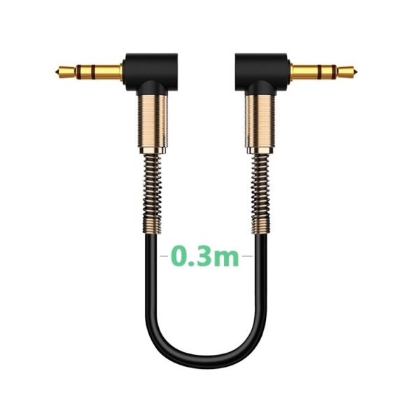 L-Shaped Angled TRS Cable(30cm)