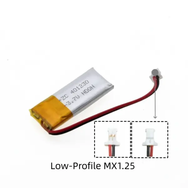 Lithium Battery 120mAh - For Split Keyboards