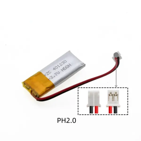 Lithium Battery 120mAh - For Split Keyboards
