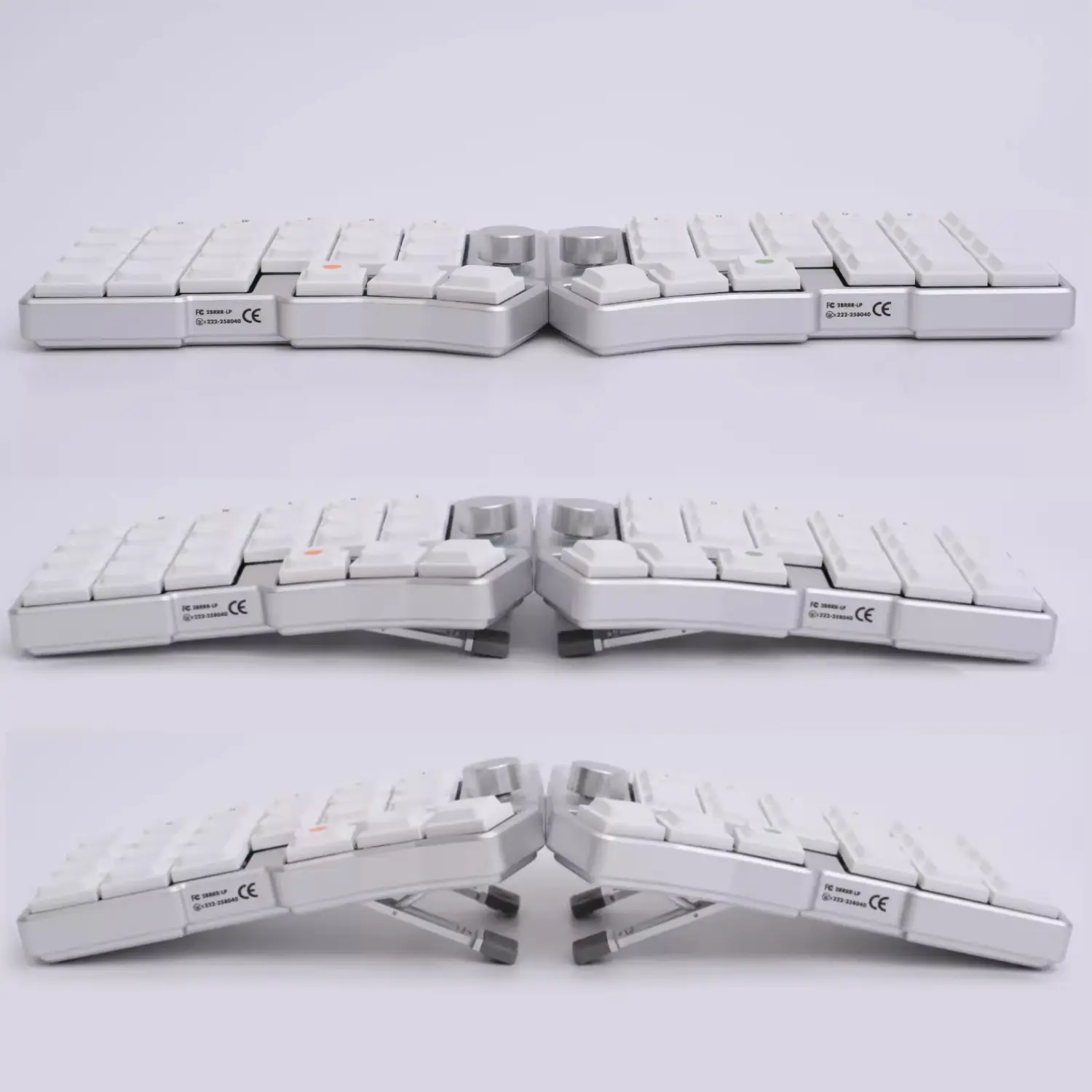 Cornix LP Wireless Split Mechanical Keyboard | CNC Aluminum | PandaKB