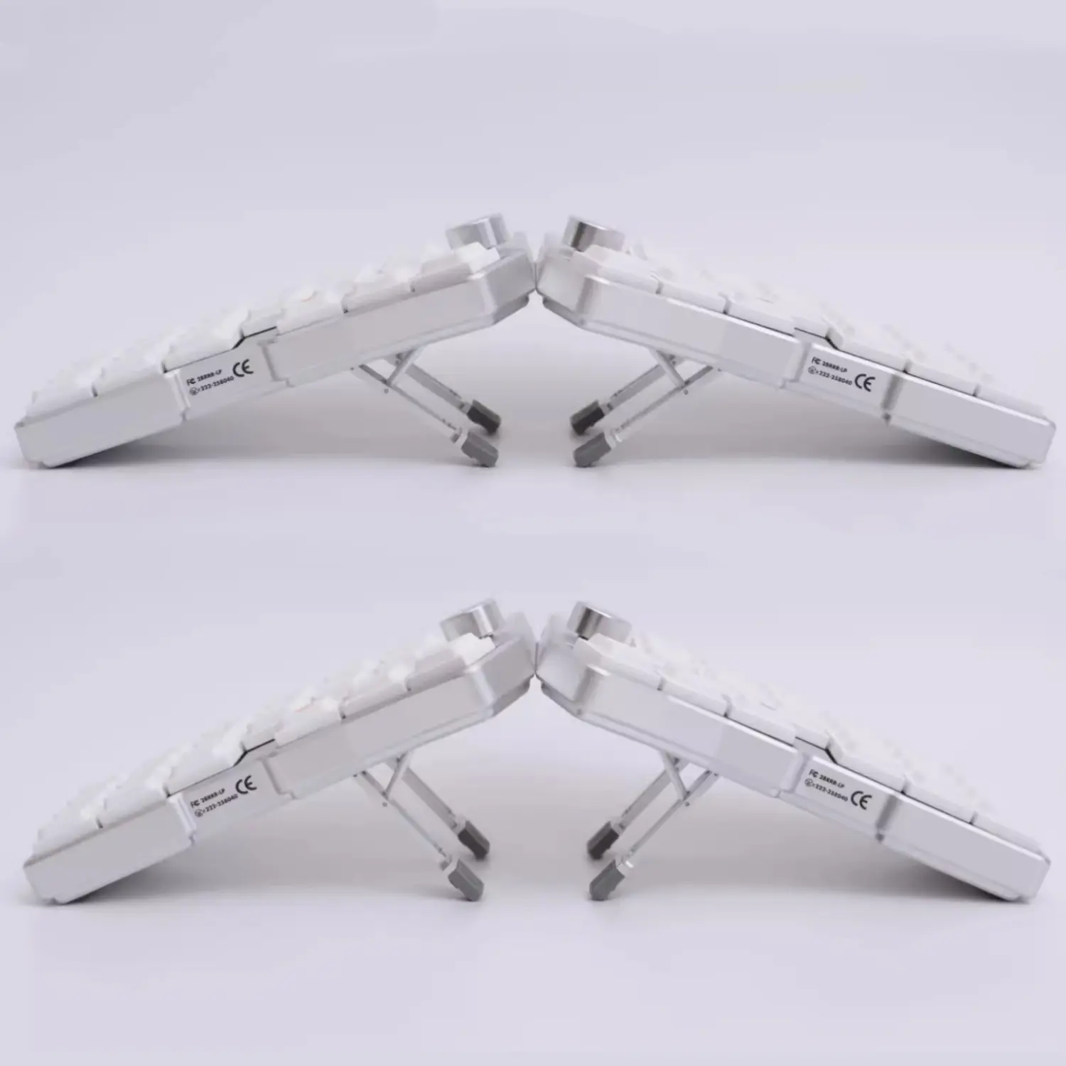 Cornix LP Wireless Split Mechanical Keyboard | CNC Aluminum | PandaKB