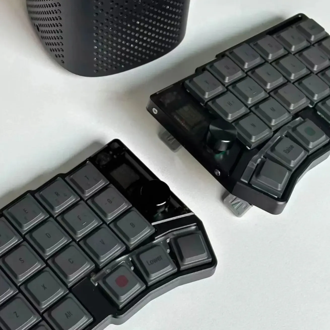Cornix LP Wireless Split Mechanical Keyboard | CNC Aluminum | PandaKB