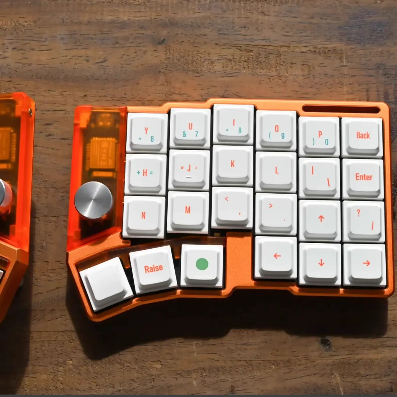 Cornix LP Wireless Split Mechanical Keyboard | CNC Aluminum | PandaKB