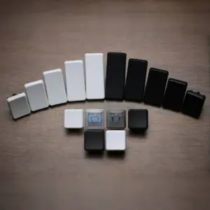 CFX PBT/PC Keycaps for Kailh Choc V1 Low-Profile Switches - Choc Spacing