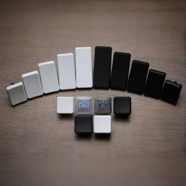 CFX PBT/PC Keycaps for Kailh Choc V1 Low-Profile Switches - Choc Spacing