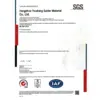 Lead-Free Eco-Friendly Solder Wire (SnAg, Silver-Bearing, High Flowability)